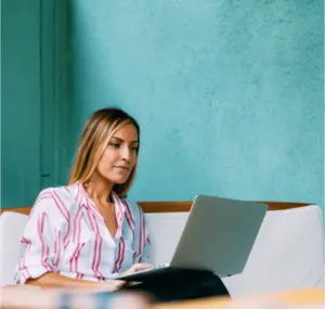 Woman-Sending-Testimonial